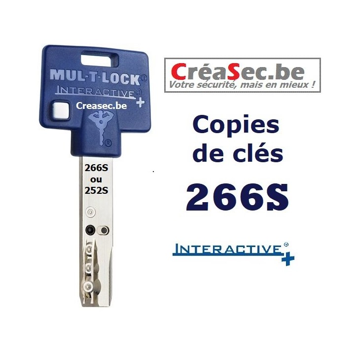 clé Mul-T-Lock Interactive