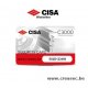 Carte de propriété pour cylindre Cisa C3000S