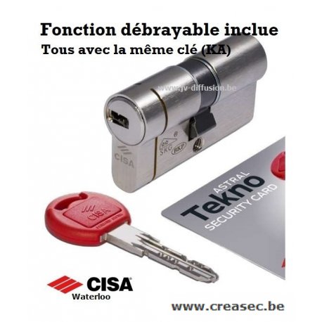 Cylindre Cisa Technopro