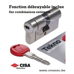 Cylindre Cisa Technopro Creasec.be