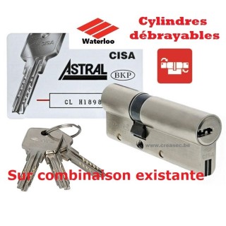cilinder Cisa Astral Waterloo
