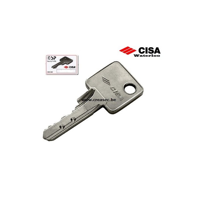 Clé Cisa SP