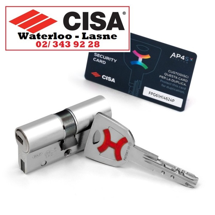 copie clé CISA AP4