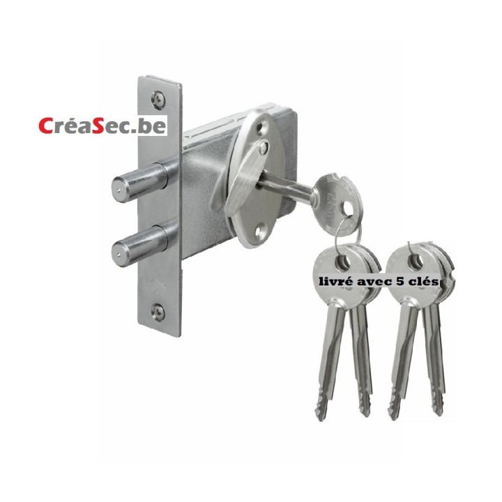 serru 2 points a larder