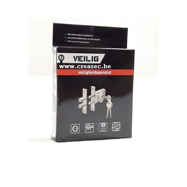 serrure 2 points supplémentaire 