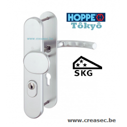 Hoppe Tokyo veiligheidsbeslag knop/kruk