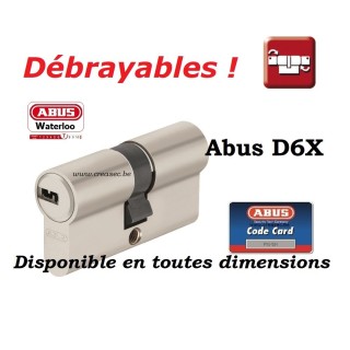 Abus D6x 39.90€