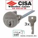 Staartcilinder - CISA