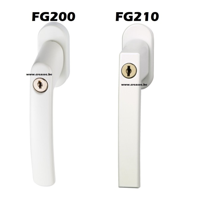 Poignée a clef Abus FG210