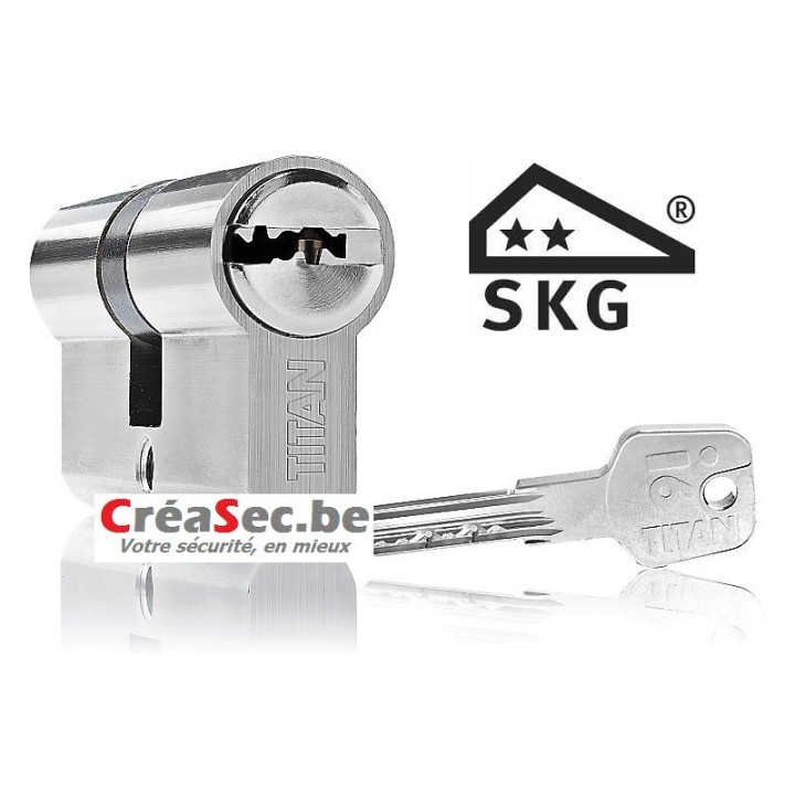 Veiligheidscilinders DOM