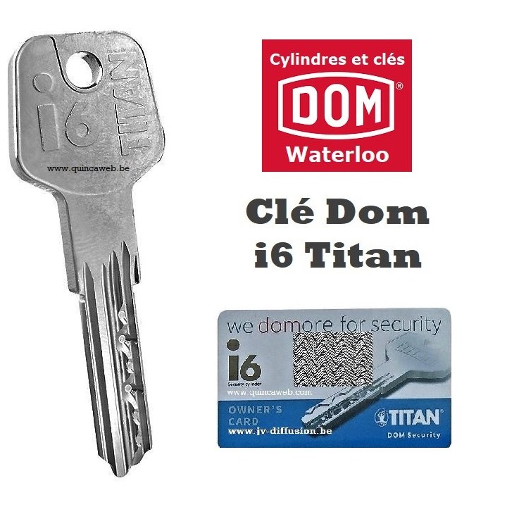 Cylindre DOM i6 Titan Waterloo