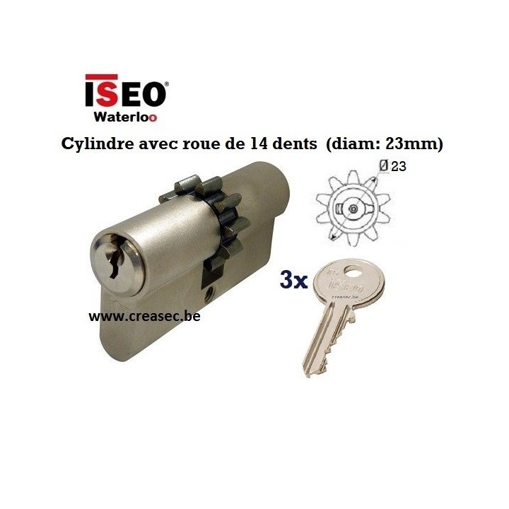 Cylindre a roue 14 dents