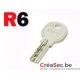 copie clef R6 ISEO