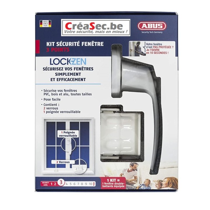 Verrous ABUS pour châssis