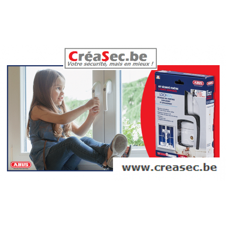 Kit de sécurité ABUS pour châssis