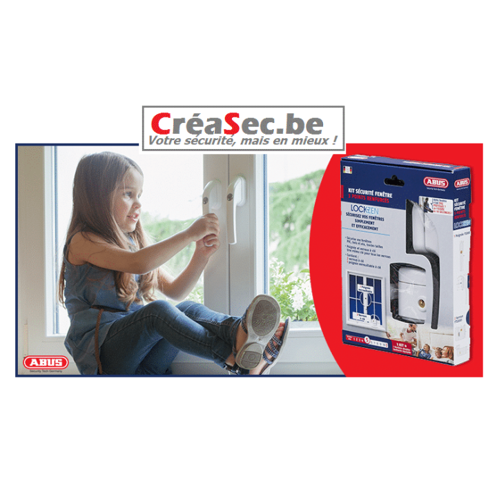 Kit de sécurité ABUS pour châssis