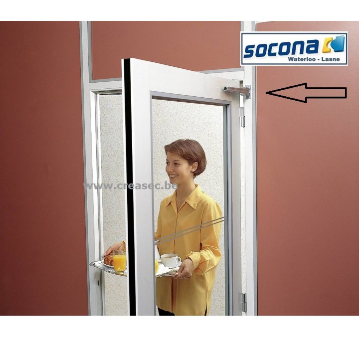 Ferme porte Socona Spir