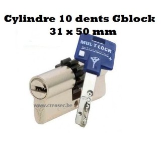 Mul-T-Lock Interactive crémaillère 10 dents