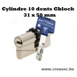 Mul-T-Lock Interactive crémaillère 10 dents