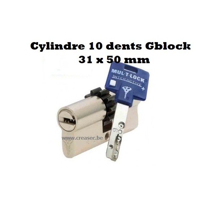 Mul-T-Lock Interactive crémaillère 10 dents
