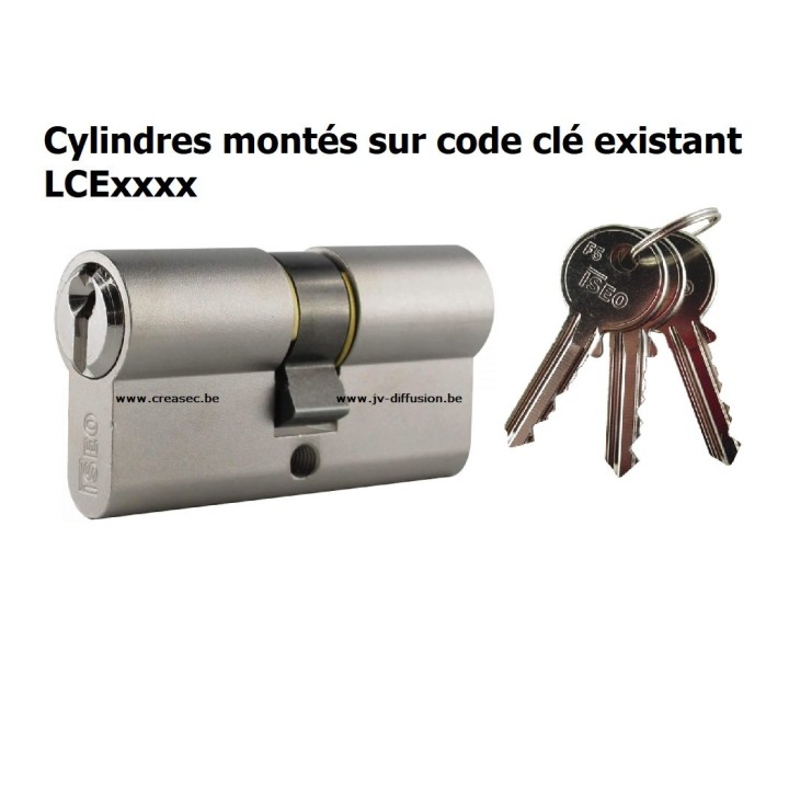 Cylindre ISEO F5