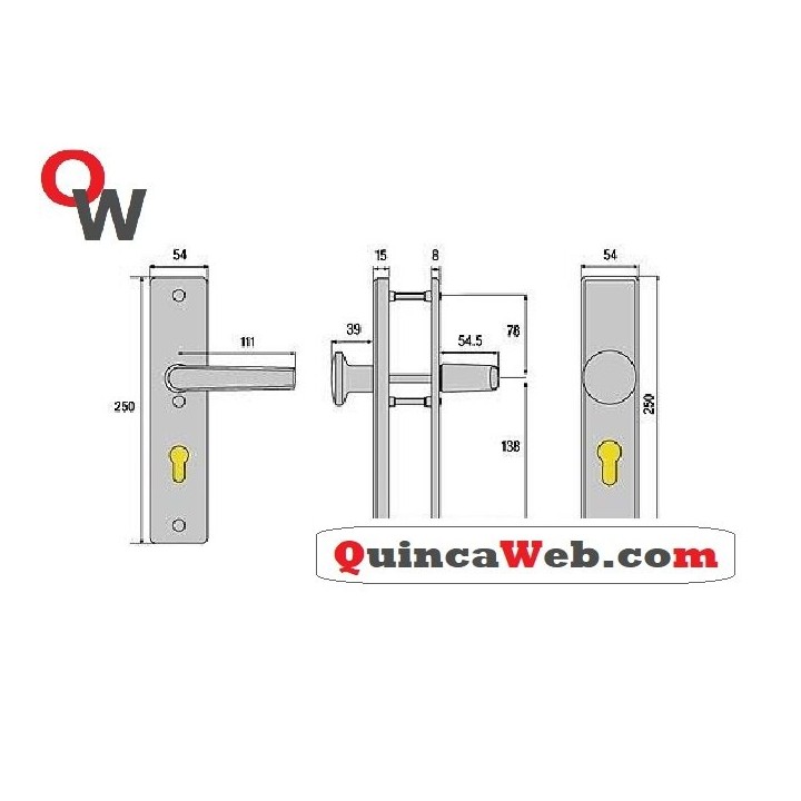 GArniture de sécurité ABUS BLPZ