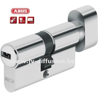 Cylindre ABus D6X à bouton sur creasec.be