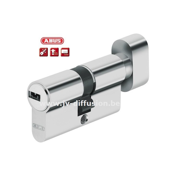 Cylindre ABus D6X à bouton sur creasec.be