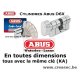 Cylindre ABus D6X à bouton sur creasec.be