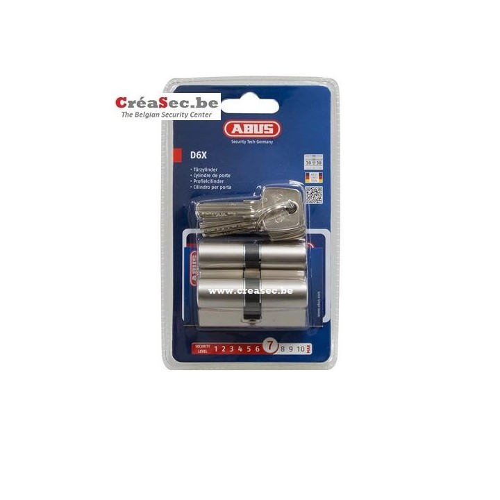 Abus D6x 30-30 même clé  sur creasec.be