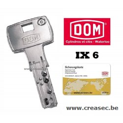 DOM IX sleutel op code in Brussel