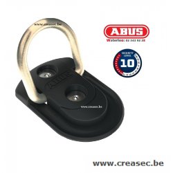 Antivol vélo câble à code Abus Star 4508C Ø8x1,50m noir