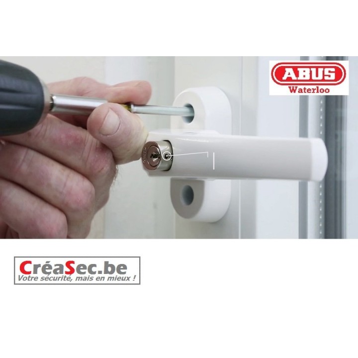 Poignée a clef Abus FG200