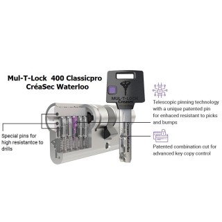 Cylindre Mul-T-Lock 400 - ClassicPro