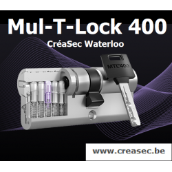 Cylindre Mul-T-Lock 400 sur clé existante