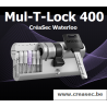 Cylindre Mul-T-Lock 400 sur clé existante