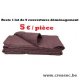 Lot de 9 couvertures pour déménagement