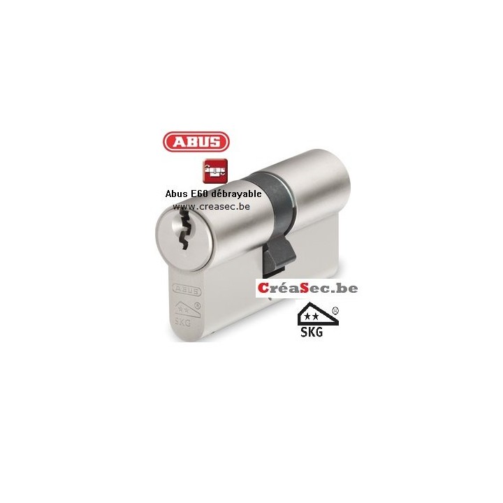Abus E60 cylindre débrayable