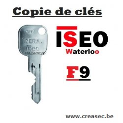 copie de clé ISEO F9 Crea-Security