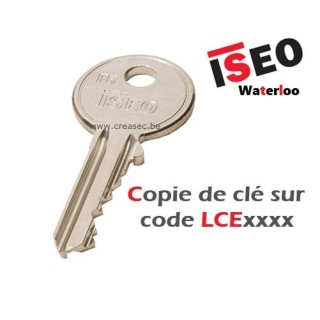 Reproduction clef ISEO F5