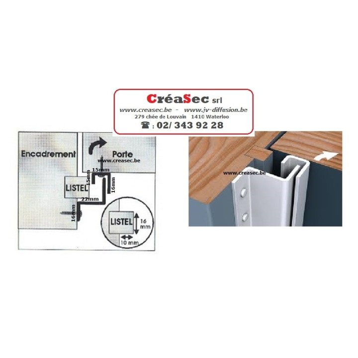 Secustrip Type 1 Listel 