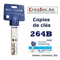 clef  Mul-T-Lock  264B interactive