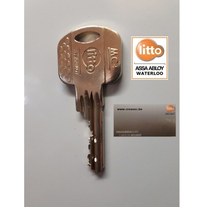 sleutels LITTO MP Plus