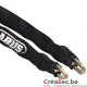 Chaine Abus série 10SK black