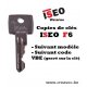 copie de clef F6 ISEO