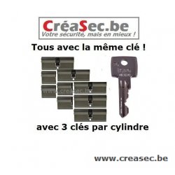 Cylindre Iseo F6