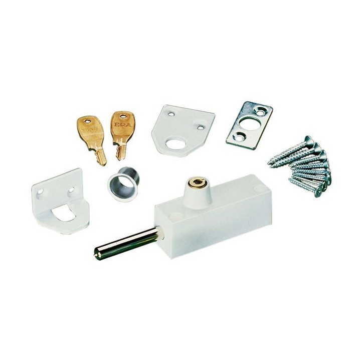 veiligheidsoplegslot binnendraaiend