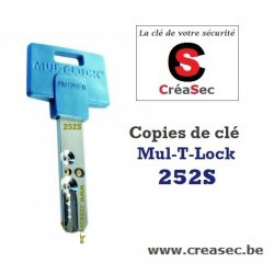 clef Mul-T-Lock 052Z Interactive