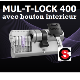 cylindre Multlock bouton by Creasec