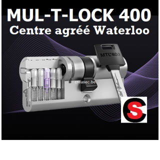 Cylindre Mul-T-Lock 400 - ClassicPro